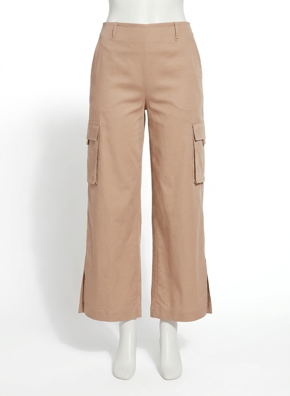 NEW LYSSE calypso cargo pant in tanned